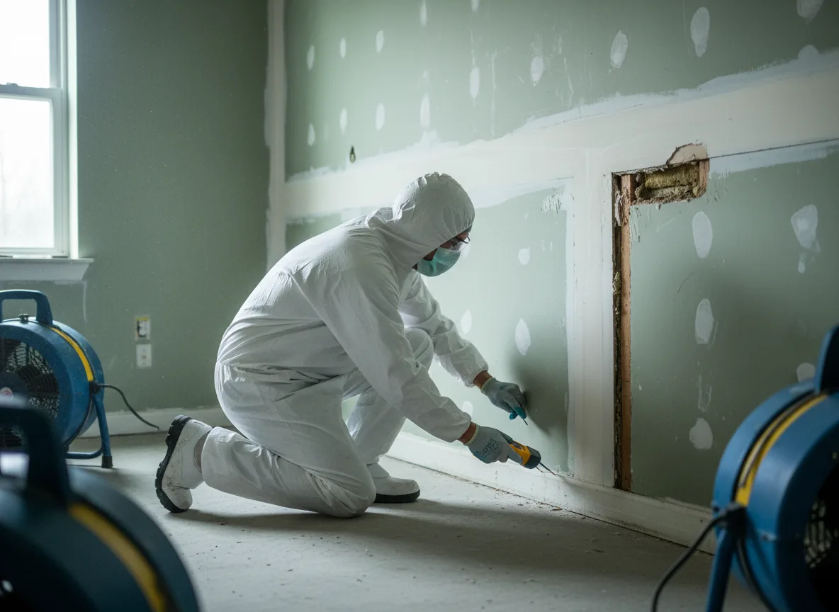 Water Damage Restoration company in Covesville, VA